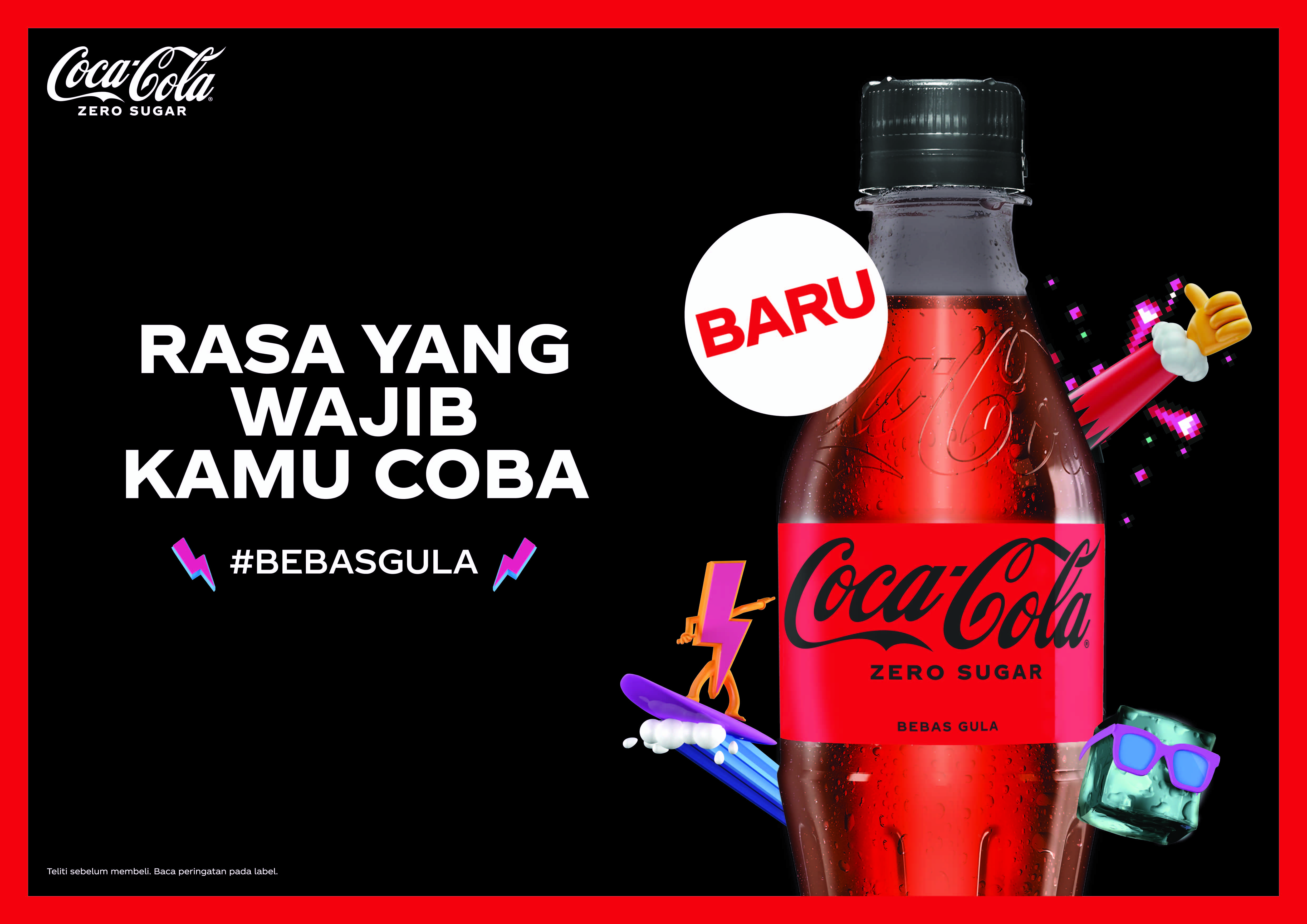 H255156_P554733_Coke Zero PET 390ml POSM_KV_A3_ID_R1