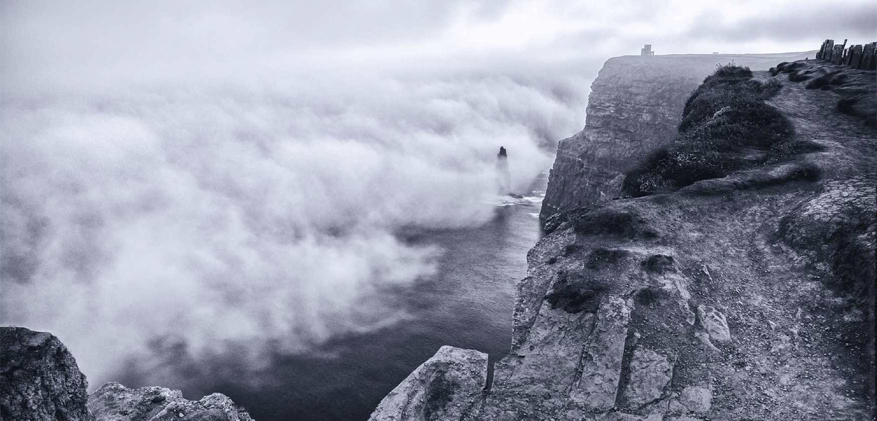 Cliffs and Water
