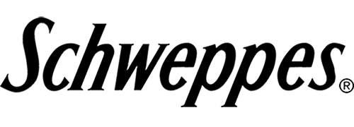 Schweppes logo.