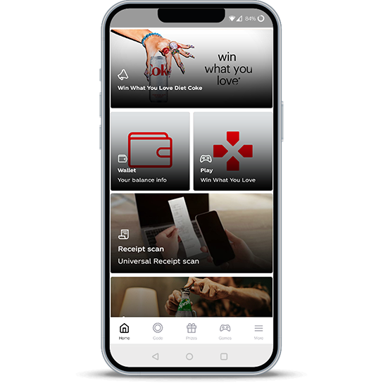 download the coke app