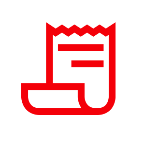 icon showing an outline of a mobile device with a QR code