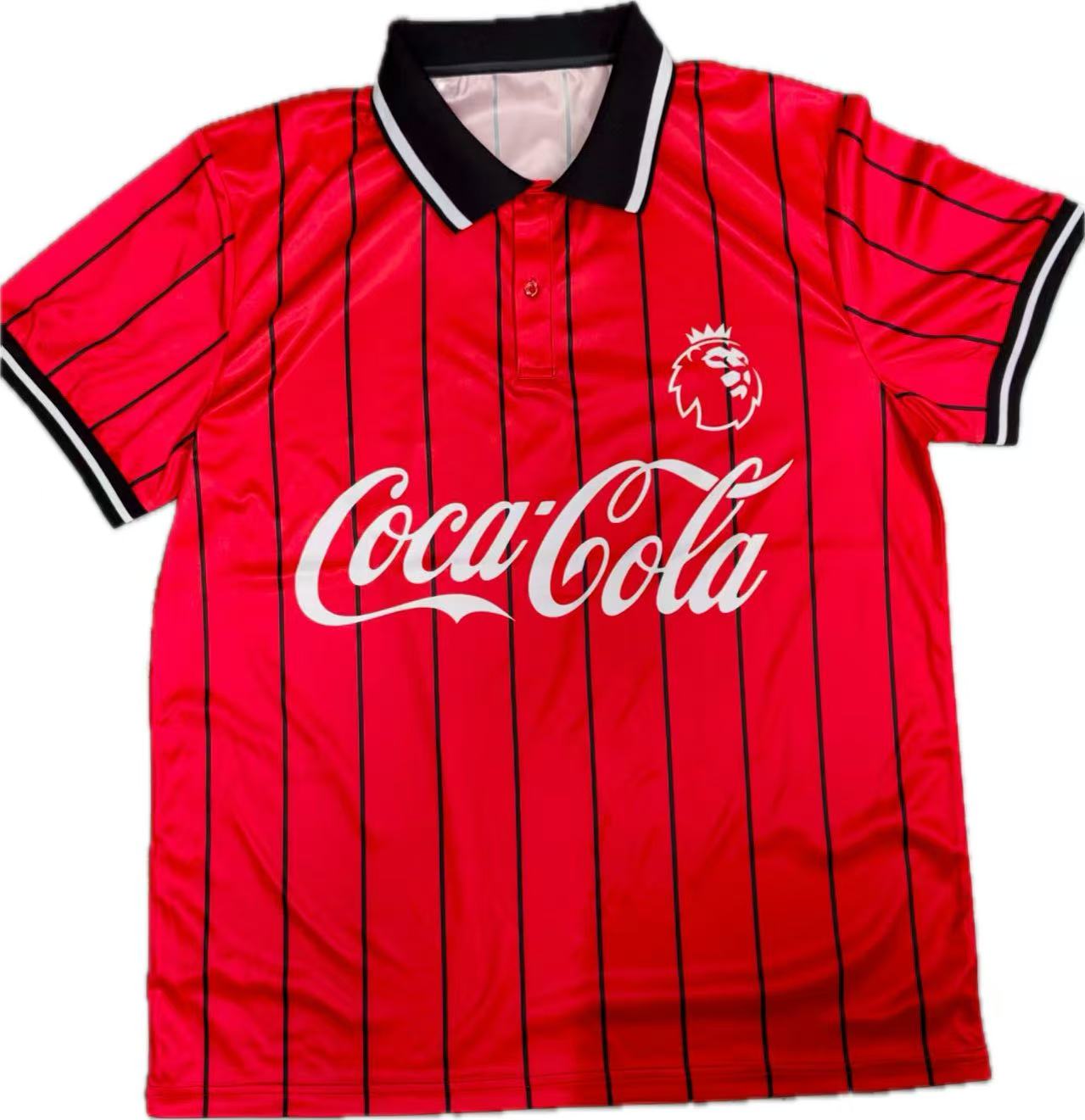 Coca cola branded Vintage Jersey
