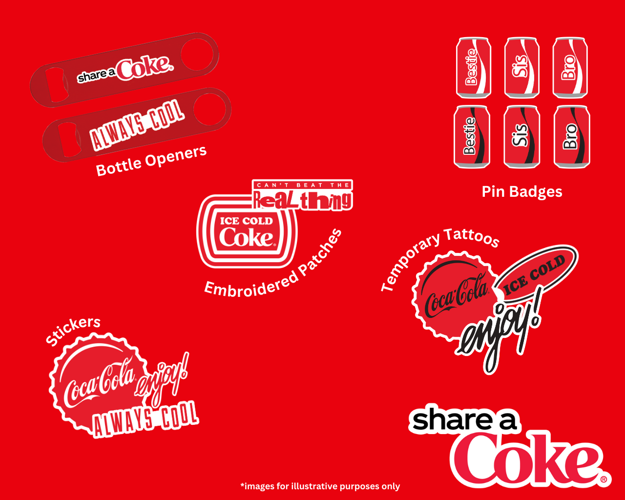 share a coke merch