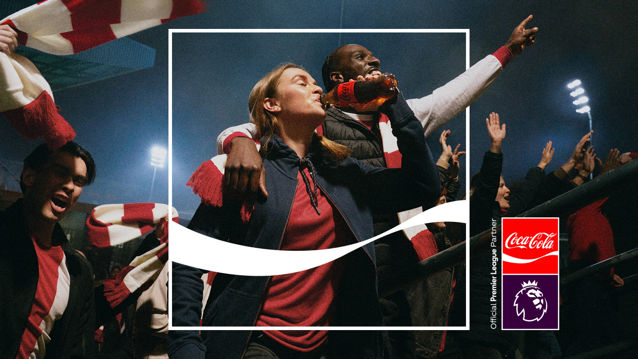 Coca-Cola x EPL Ireland