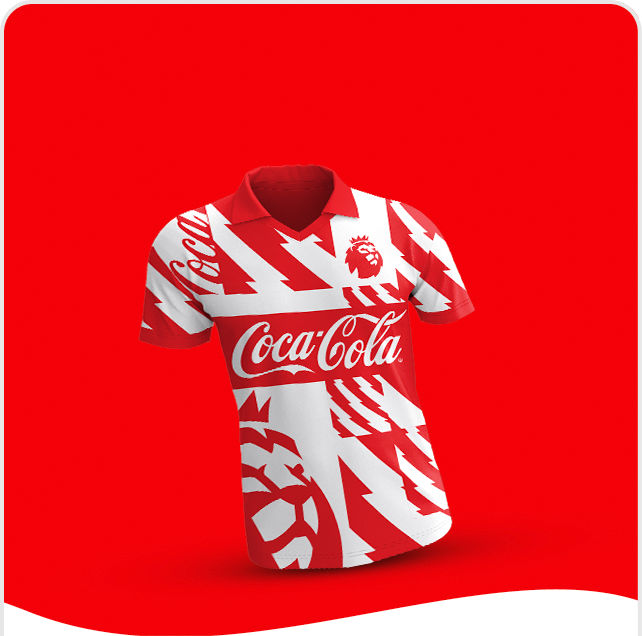 coca-cola jersey