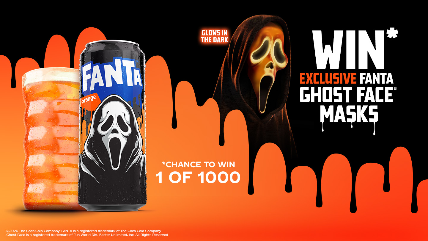 Fanta Halloween Banner