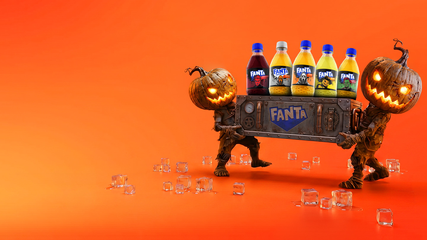 fanta halloween collection