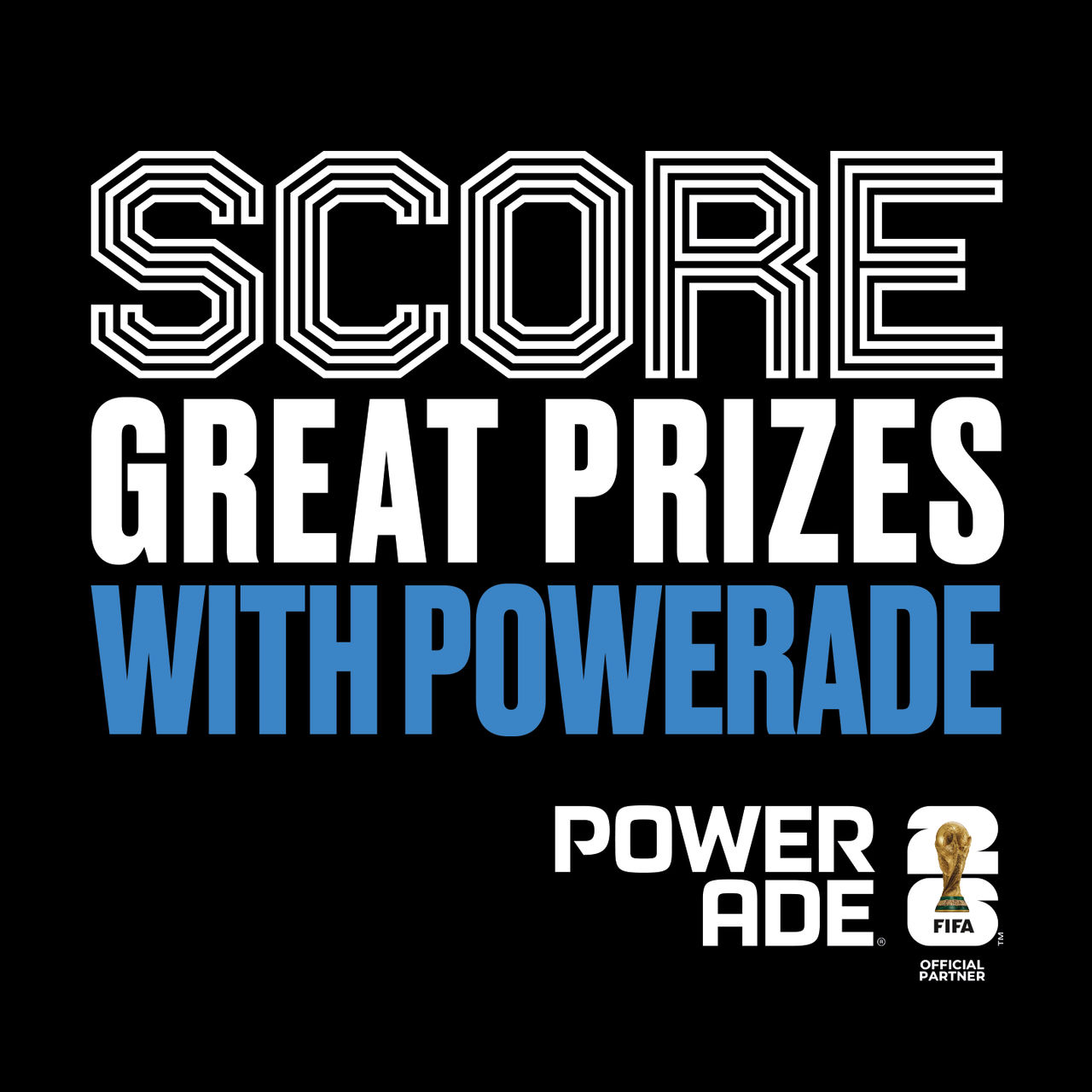 Powerade x FIFA Banner
