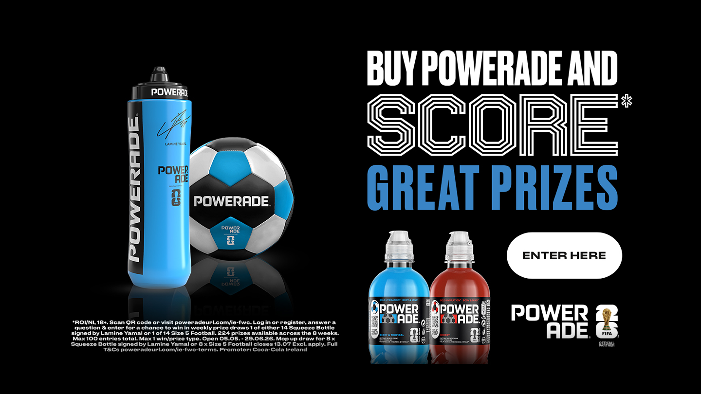 Powerade x FIFA