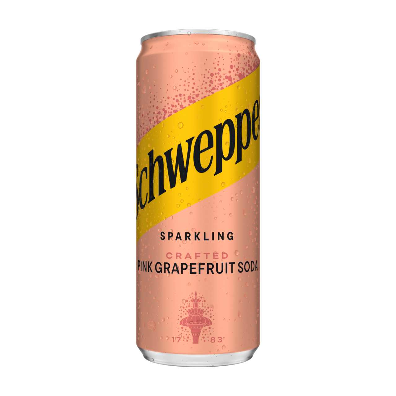 Schweppes Pink Grapefruit Soda