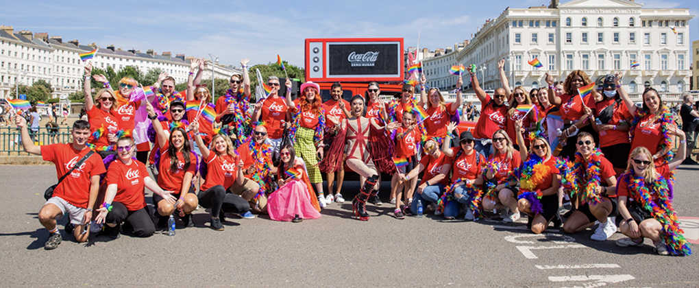 Coca-Cola Ireland LGBTQ+ Inclusion Network