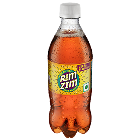 Cold bottle of RimZim