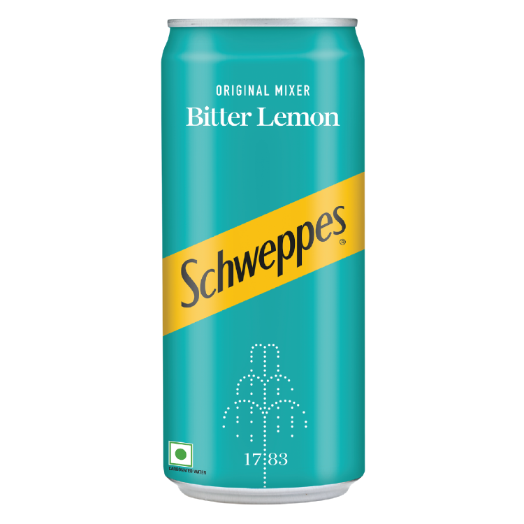 SCHWEPPES SPARKLING LEMON MINT DRINK BOTTLE 250ML