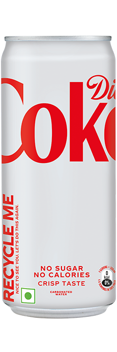 Can of diet coke