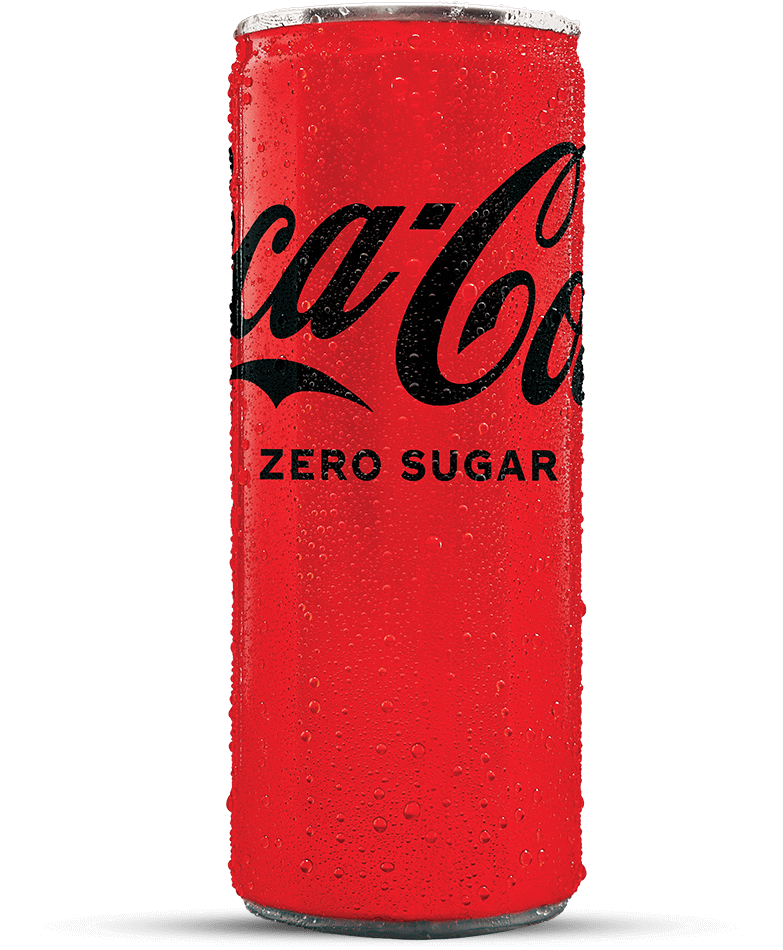 Coca-Cola जीरो शुगर की ठंडी बोतल