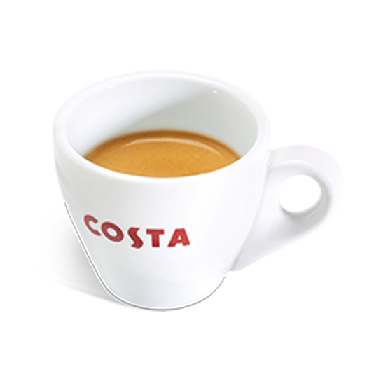 Cup of Costa espresso