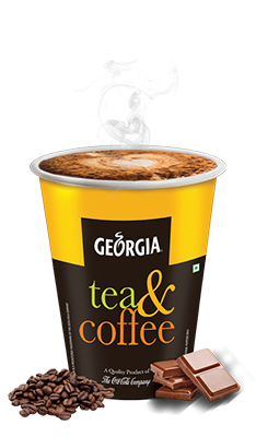 Cup of Georgia frappe