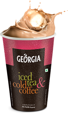 Cup of Georgia Latte