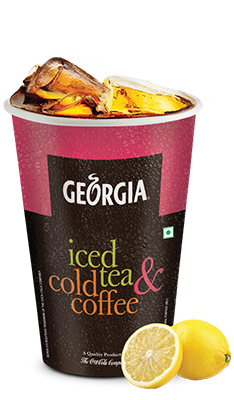 Cup of Georgia iced tea