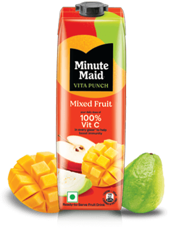 Tetra pack of Minute Maid Vita punch - Mixed Fruit