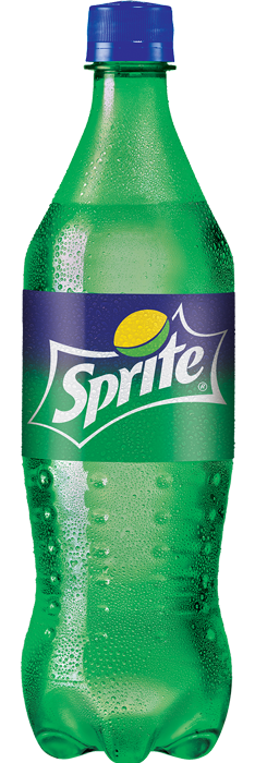 Bottle of Sprite