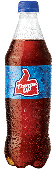 Bottle of Thums Up