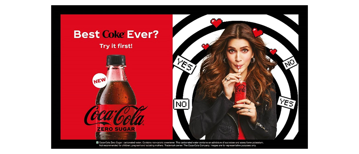 Coca-Cola Zero Sugar launches advertising campaign to North America  audience