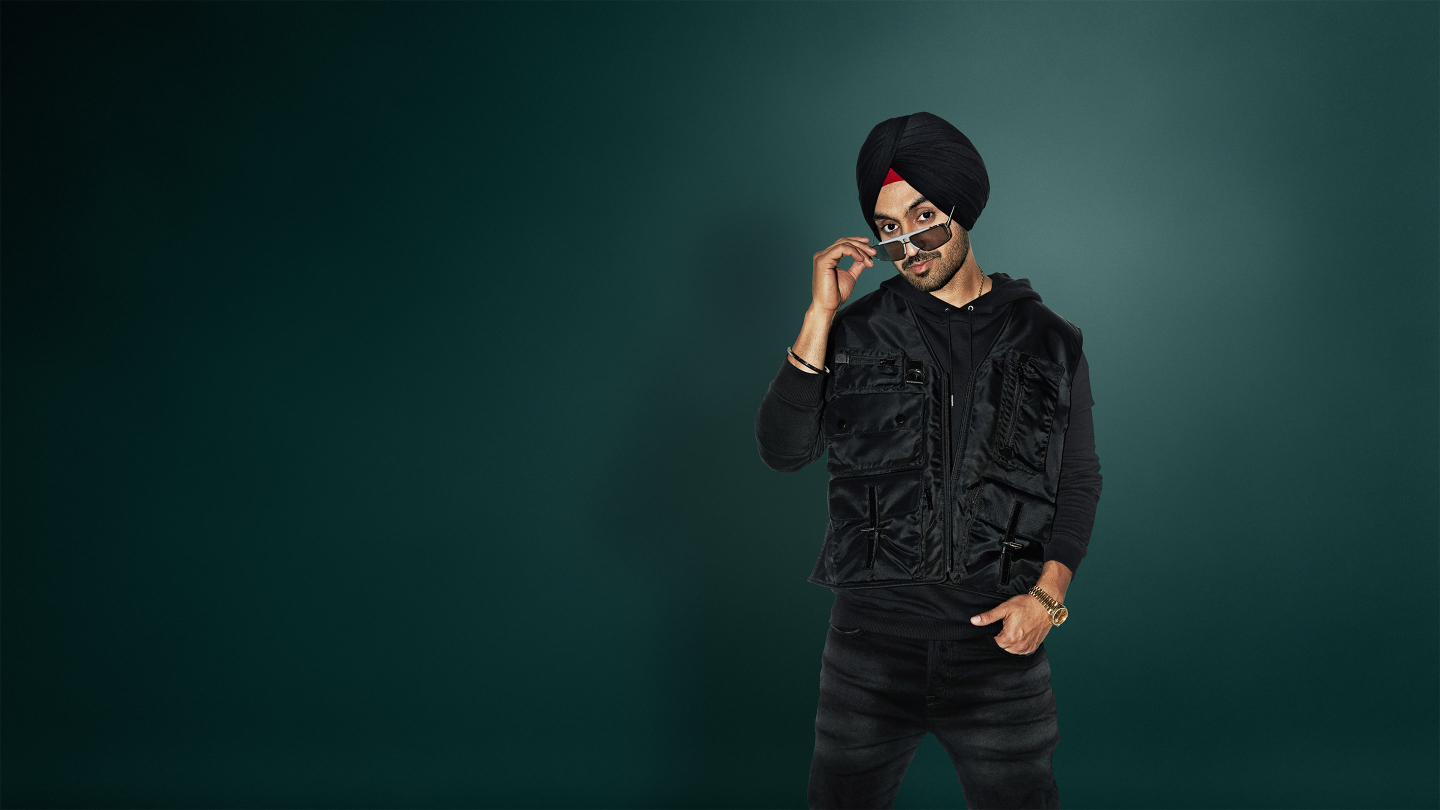 Dilijit Dosanjh Artist Headshot