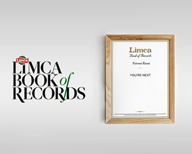 लिम्का बुक ऑफ रिकॉर्ड का प्रमाणपत्र