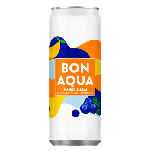Bonaqua mango & açaí