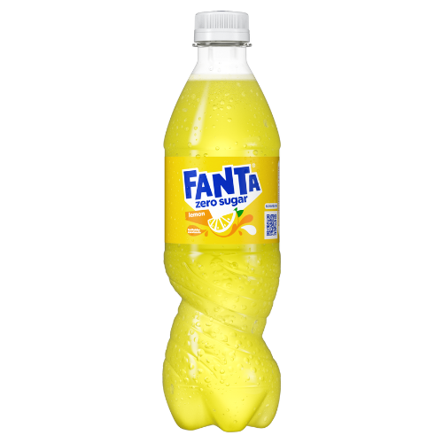 Dós af Fanta Lemon án viðbætt sykurs
