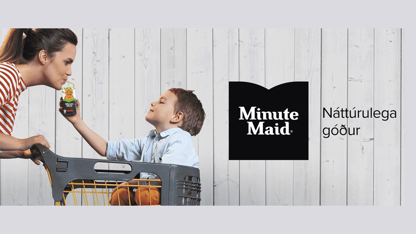 Minute Maid Náttúrulega góður