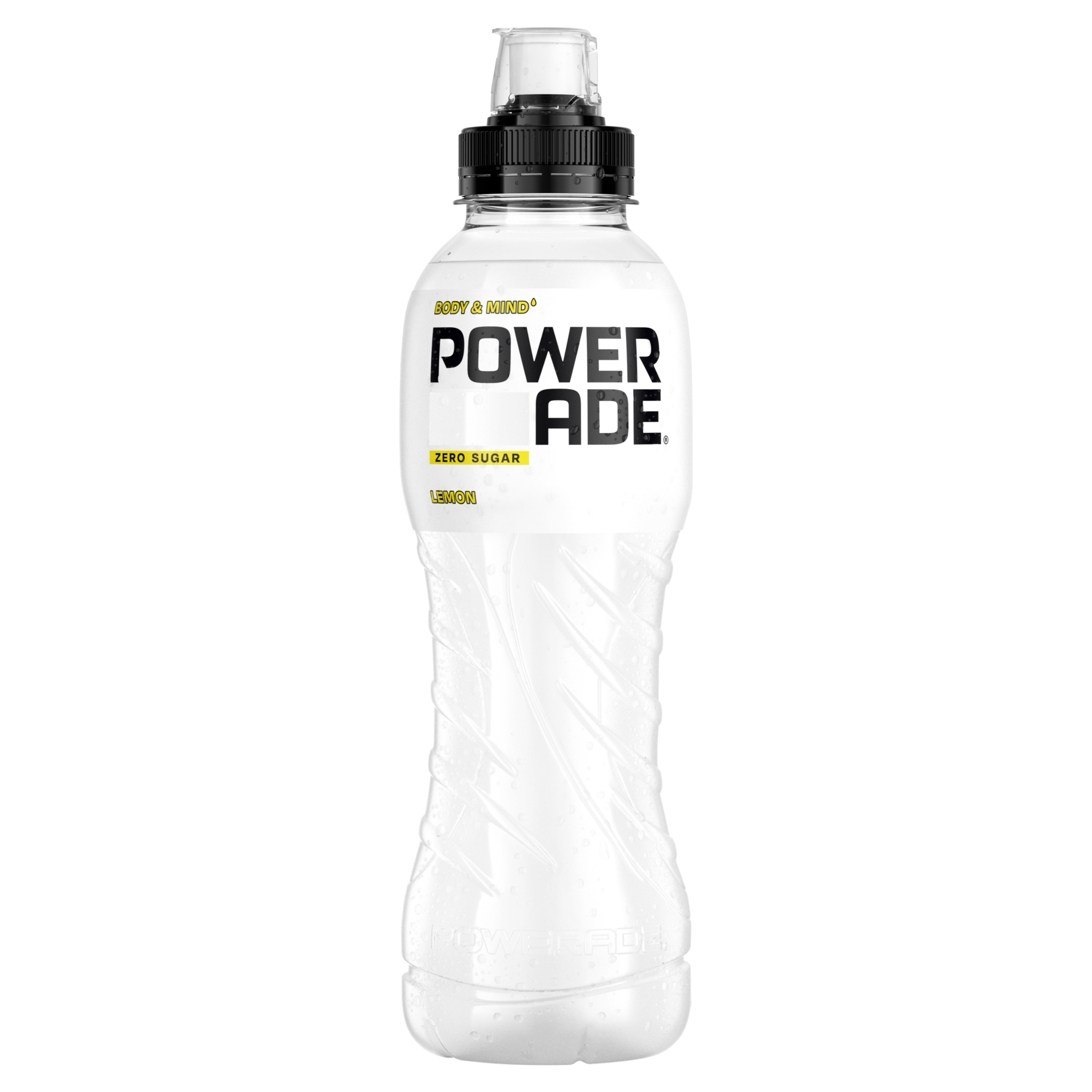 Flaska af Powerade® Lemon Zero