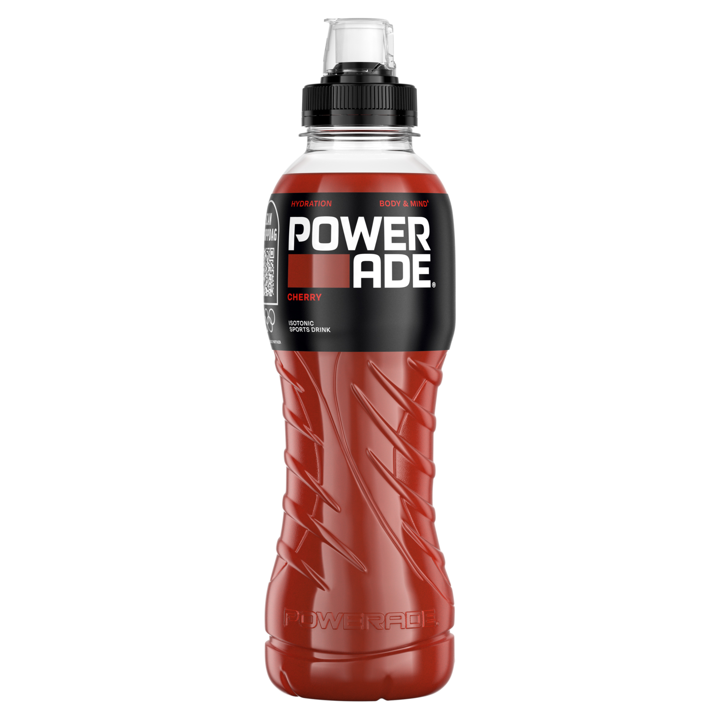 Flaska af Powerade® Cherry