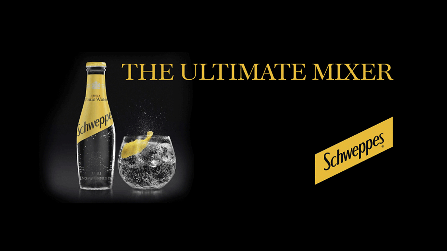 Schweppes - Hámarksblandari - Svartur banner