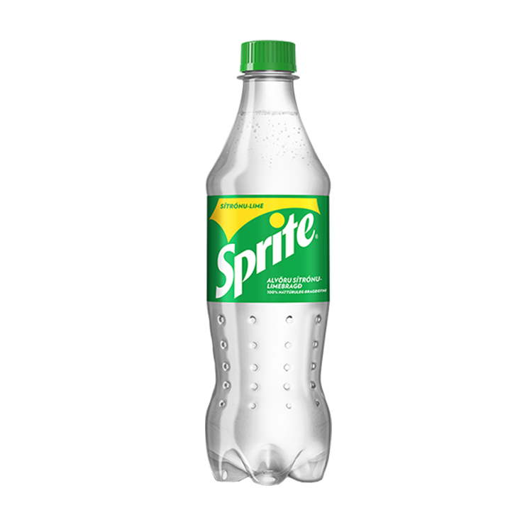 Sítrónu-Lime Sprite  Alvöru sítrónu-lime bragð 100% náttúruleg bragðefni