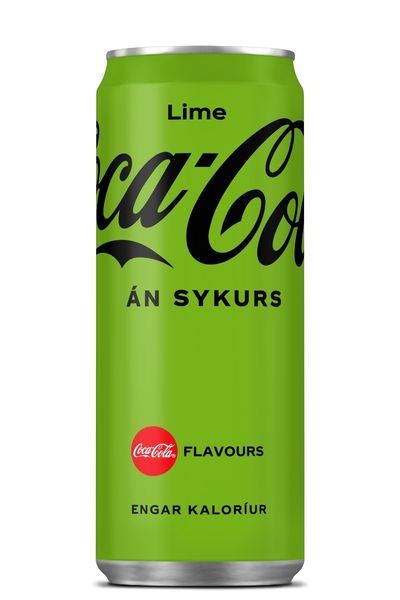 Coca-Cola Lime án sykurs