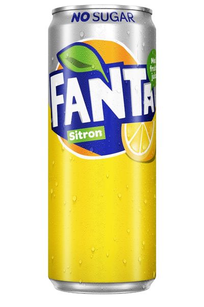 Fanta Lemon no sugar