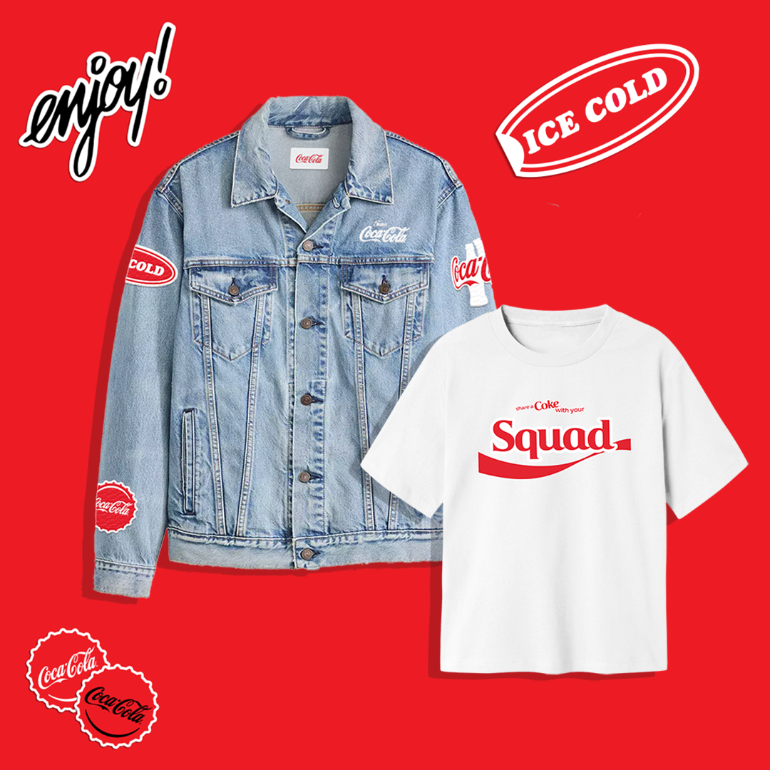 jackets and tshirts