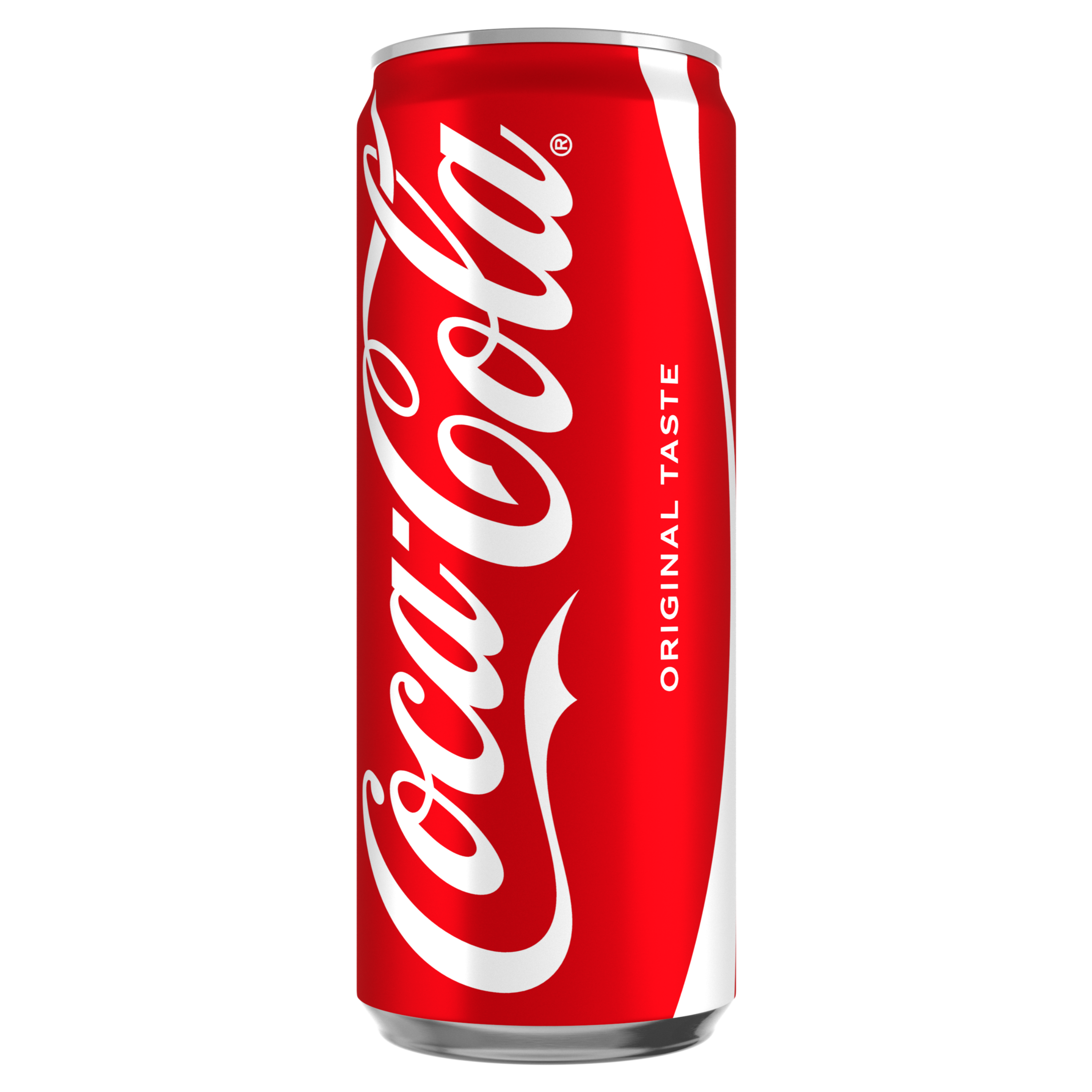 Una lattina di Coca-Cola Original Taste.