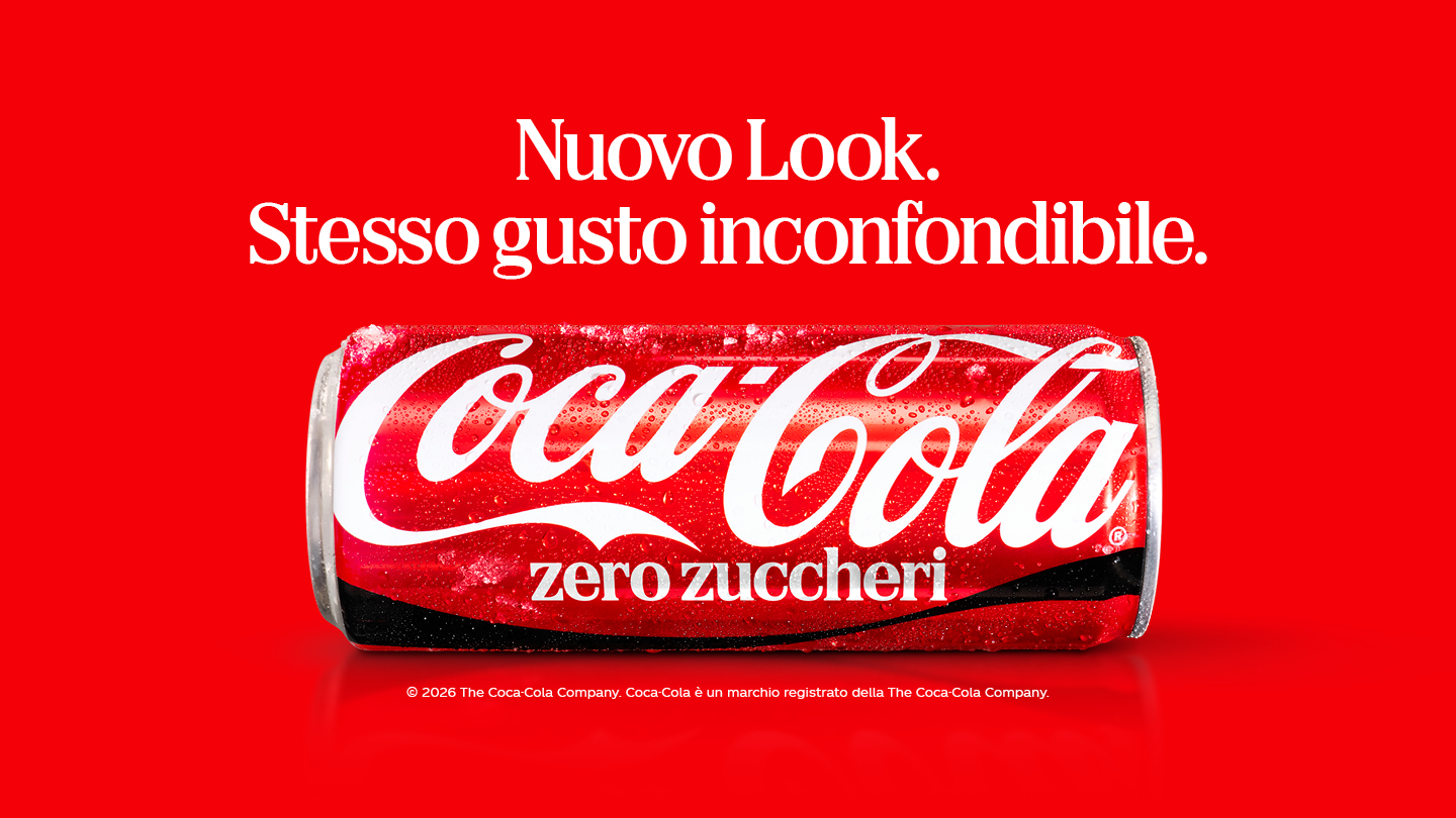 Nuovo Look Stesso gusto inconfondibile Zero Zuccheri
