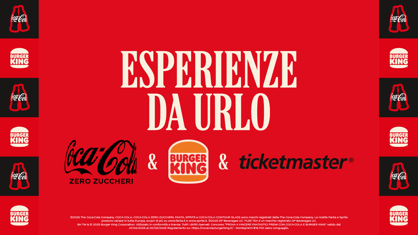 Playful banner with a bottle of Coca-Cola Zero with the slogan no sugar #nowords the taste is too good for words