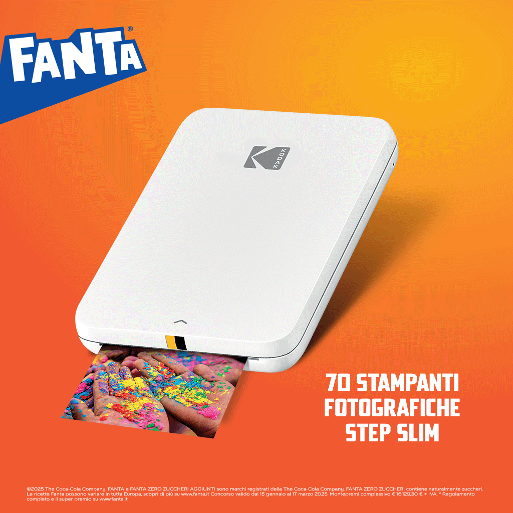 stampanti fotografiche step slim kodak