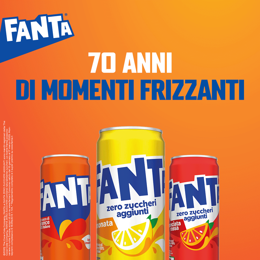 Fanta 70 Anniversary