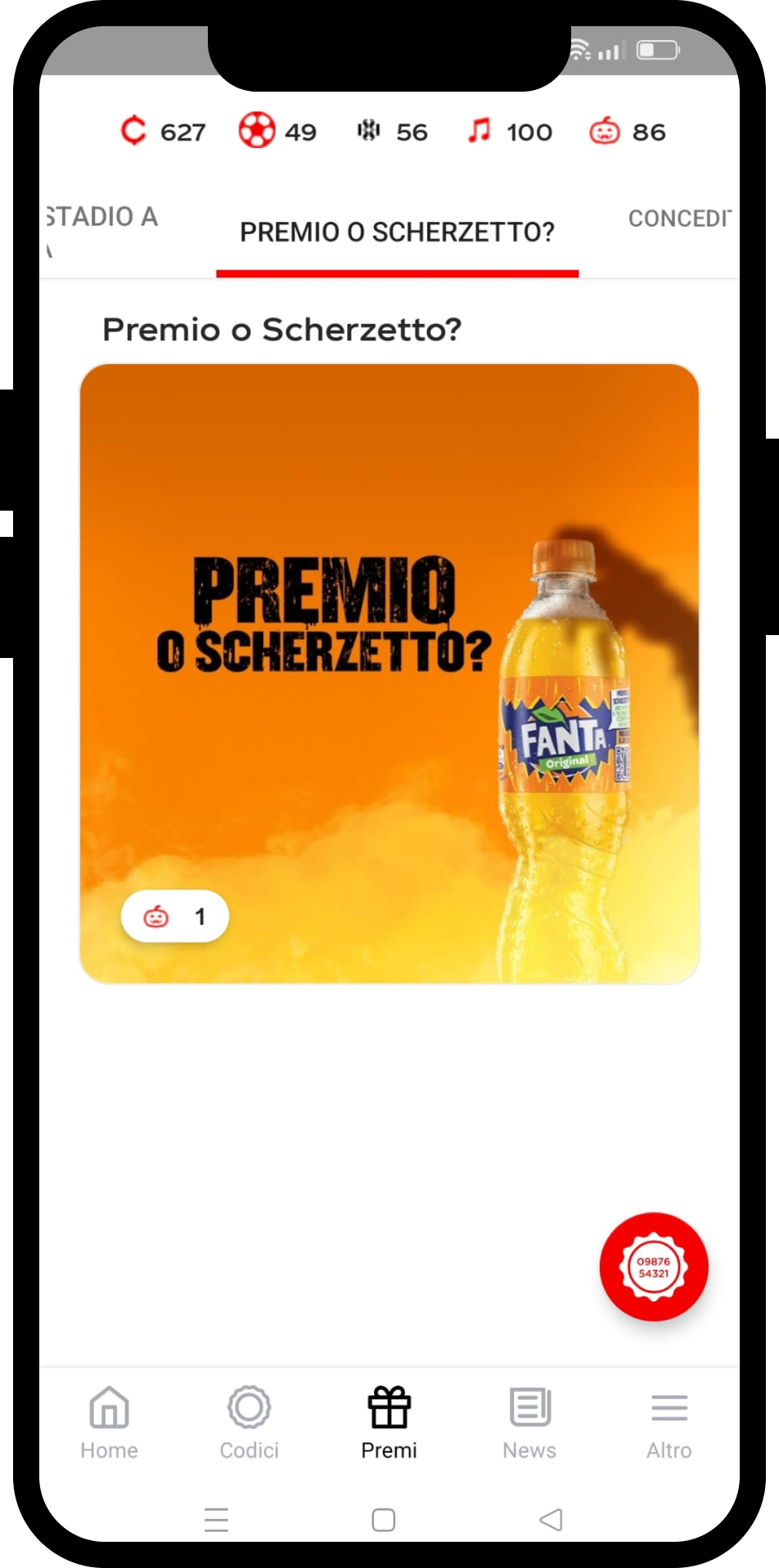 Fanta HLWN smartphone