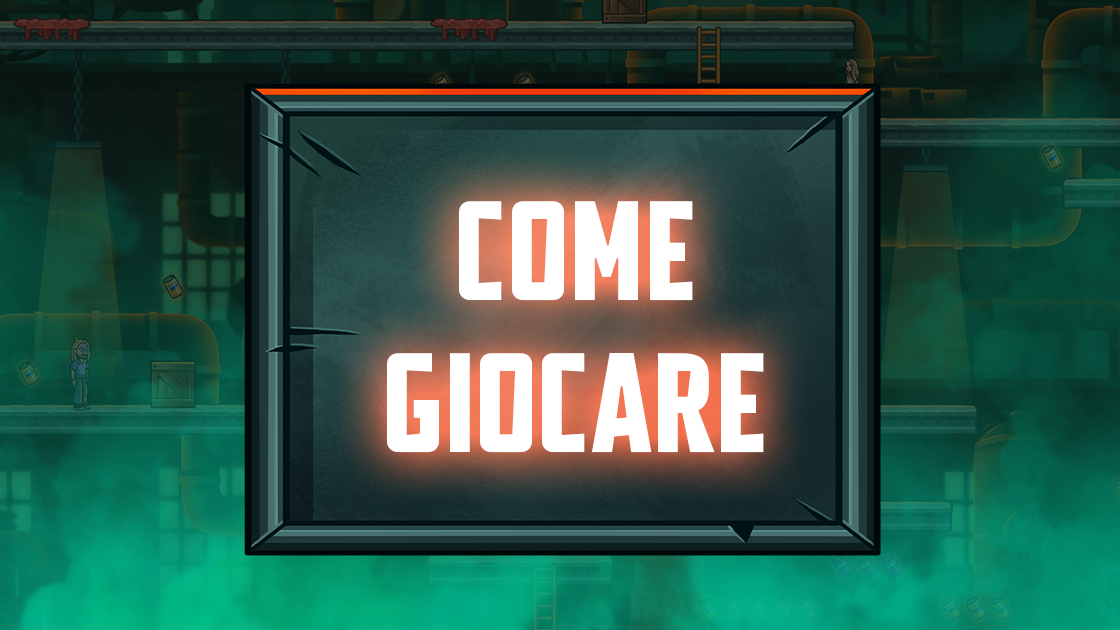 Grafica "Come giocare"