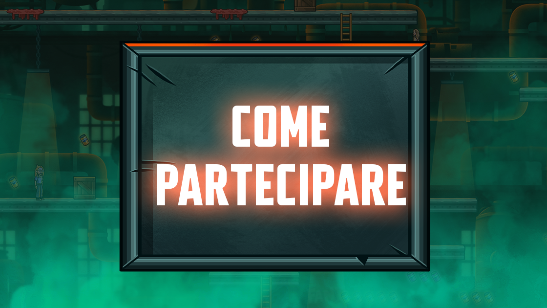 Grafica "Come partecipare"