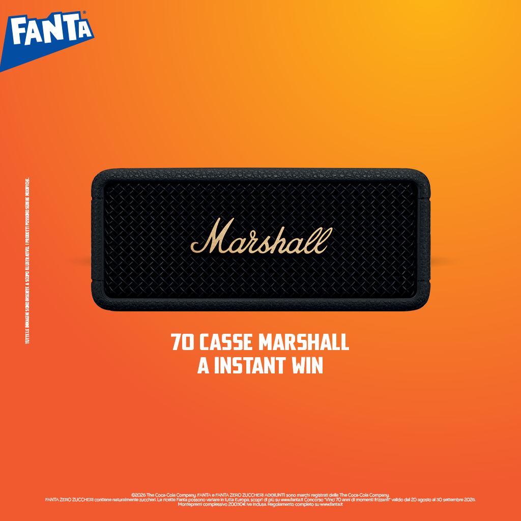Marshall Altoparlante Fanta