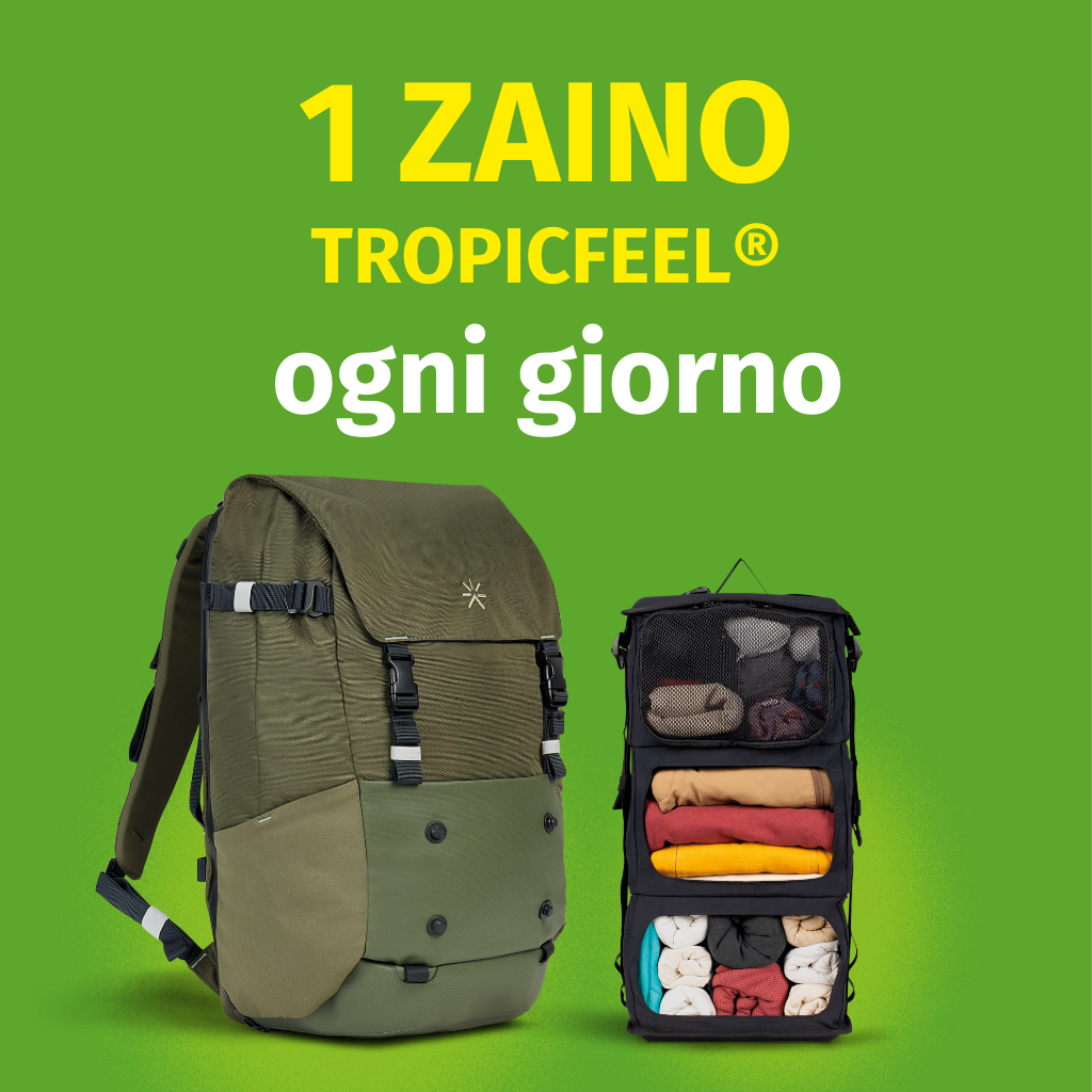 1 ZAINO TROPICFEEL® ogni giorno - 3