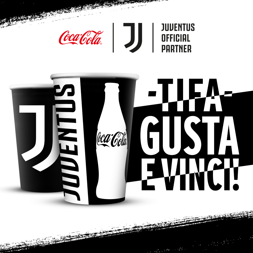 Coca-Cola e Juventus